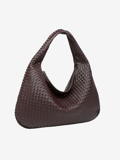 Olvoria | Women's Woven Hobo Bag