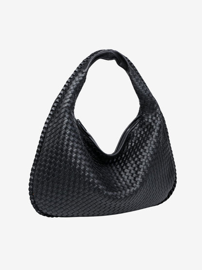 Olvoria | Women's Woven Hobo Bag