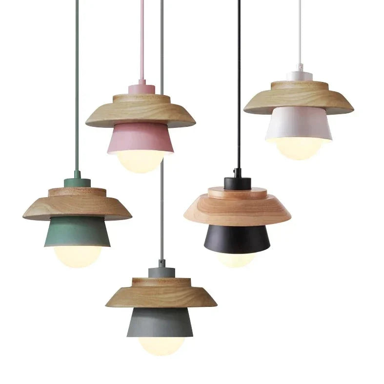 Olvoria | Wooden Pendant Light | Nordic Natural Design