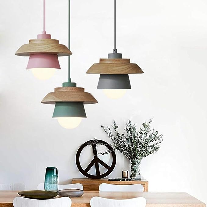 Olvoria | Wooden Pendant Light | Nordic Natural Design