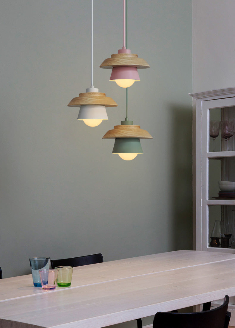 Olvoria | Wooden Pendant Light | Nordic Natural Design