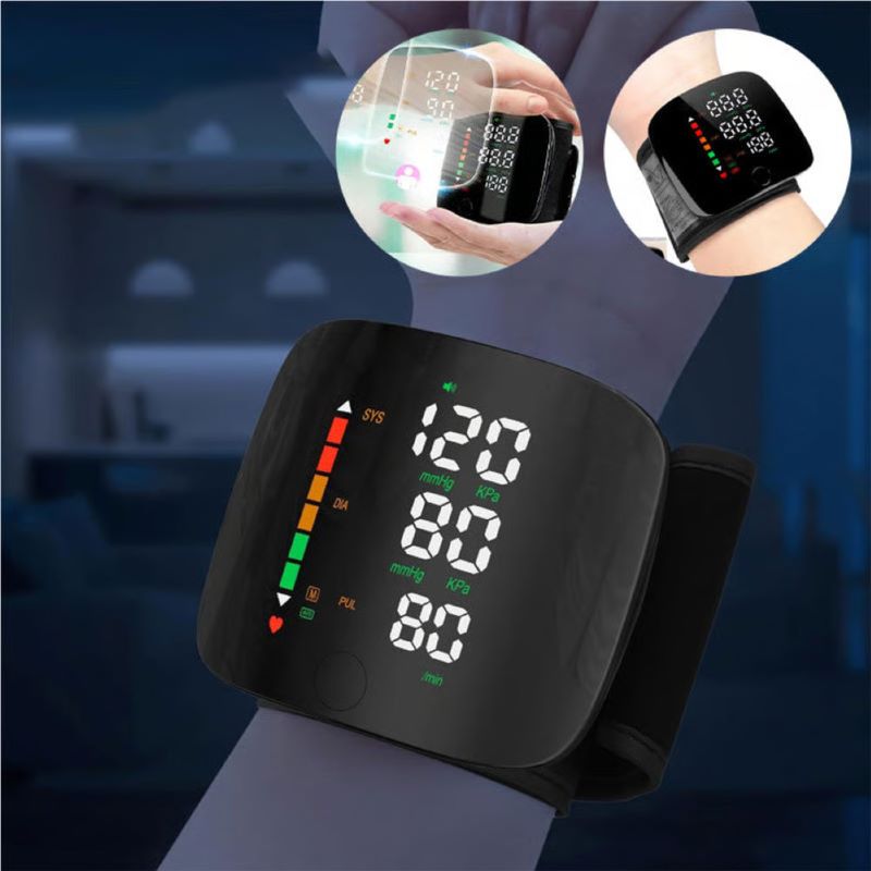 Olvoria | Wrist Blood Pressure Monitor