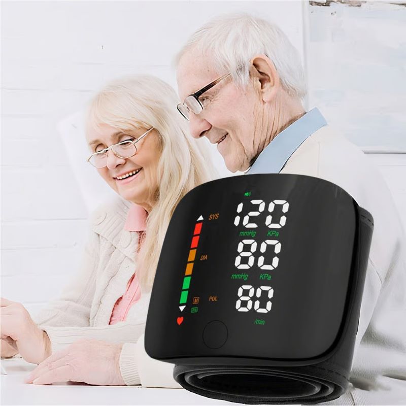 Olvoria | Wrist Blood Pressure Monitor