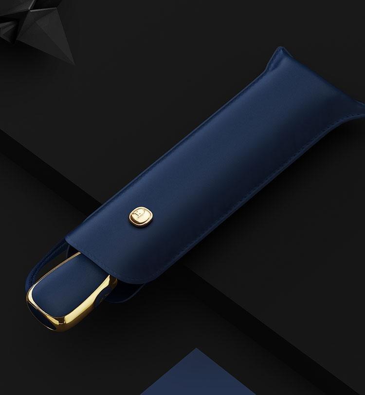 Ombrelle élégante avec protection UV, légère et portable, résistante au vent, ouverture automatique, séchage rapide