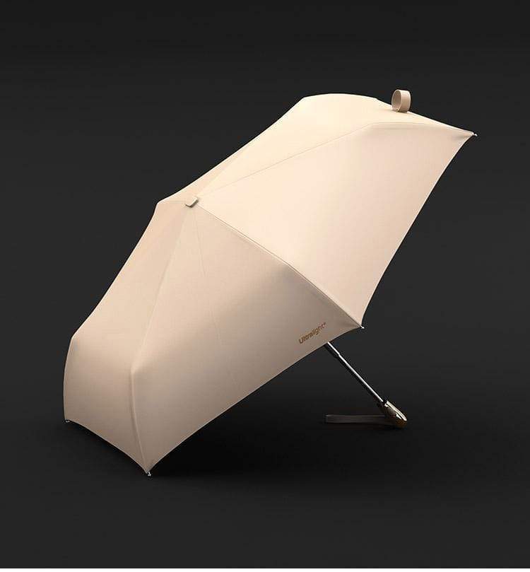 Ombrelle élégante avec protection UV, légère et portable, résistante au vent, ouverture automatique, séchage rapide