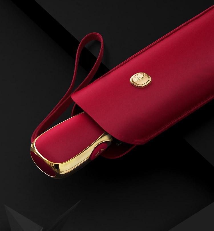 Ombrelle élégante avec protection UV, légère et portable, résistante au vent, ouverture automatique, séchage rapide