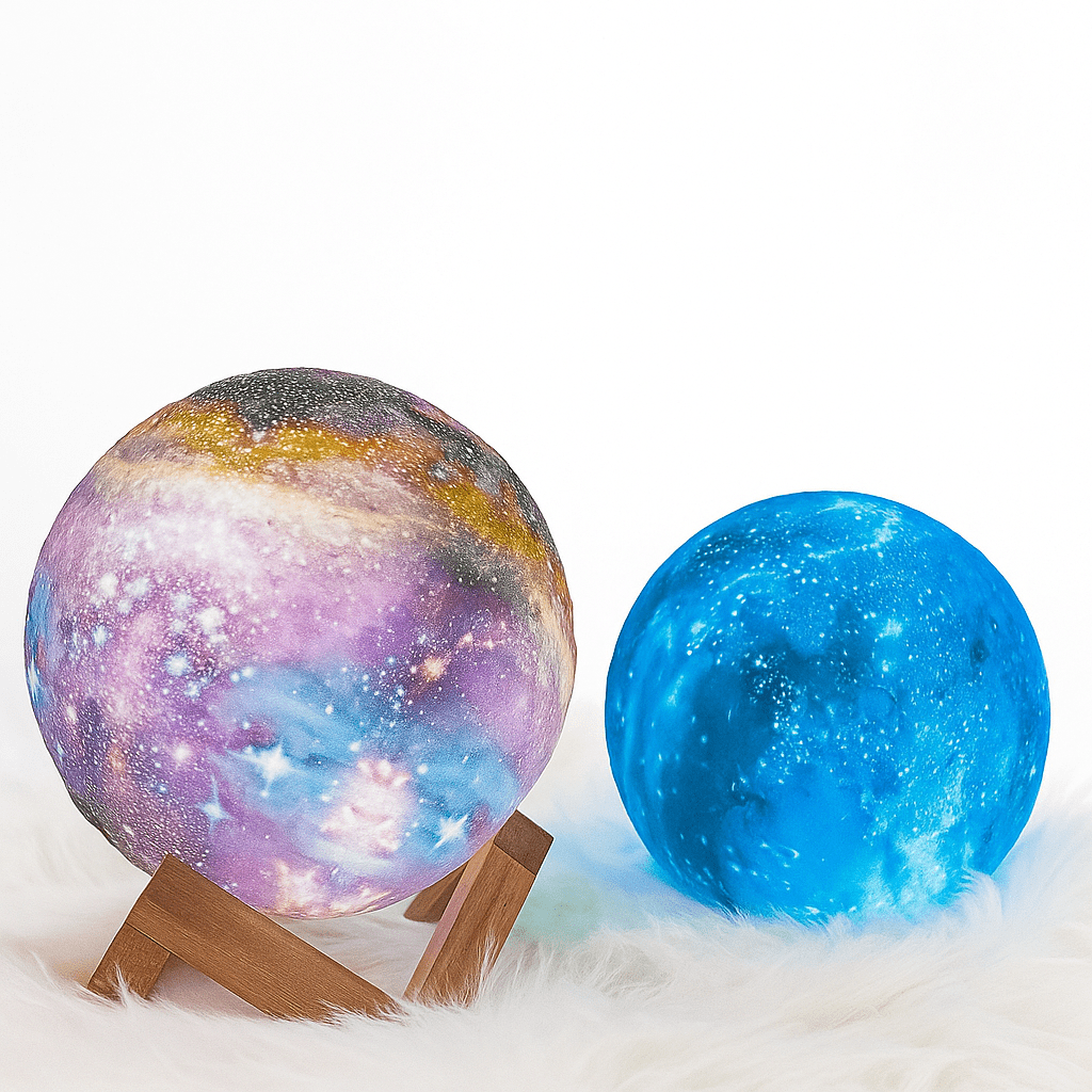 ORBITGLOW – Gentle, controllable moonlight in vibrant colors