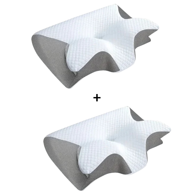 Oreiller cervical en mousse à mémoire de forme pour un sommeil sans douleur