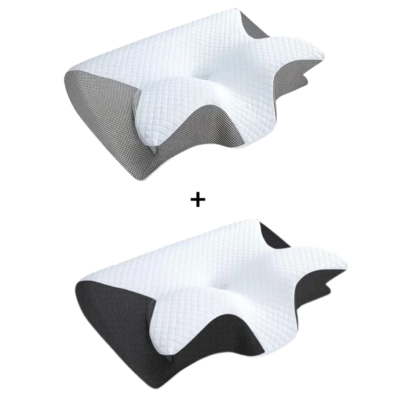 Oreiller cervical en mousse à mémoire de forme pour un sommeil sans douleur