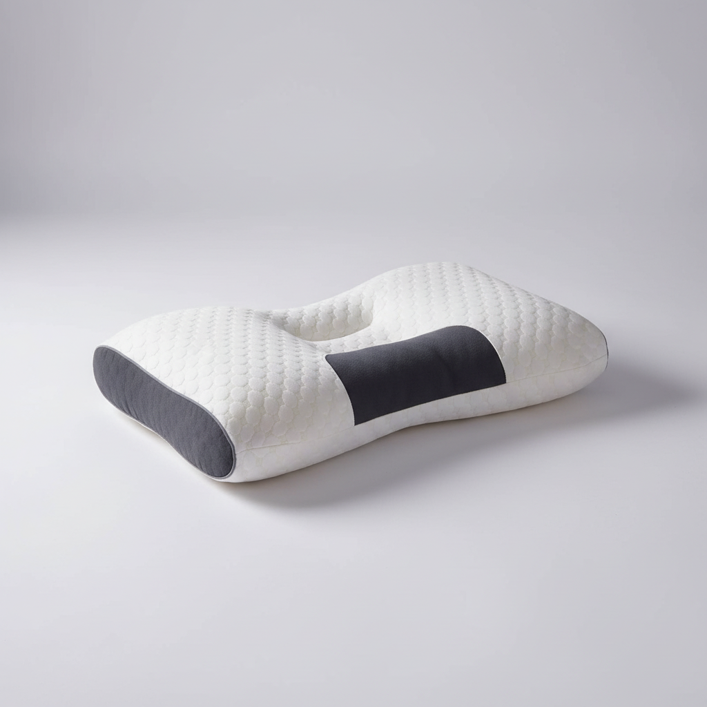 Oreiller cervical ergonomique
