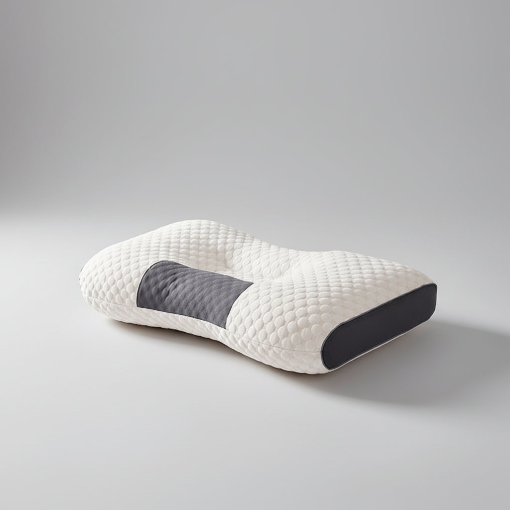 Oreiller cervical ergonomique