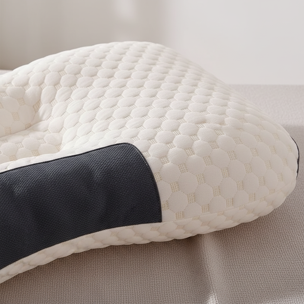 Oreiller cervical ergonomique