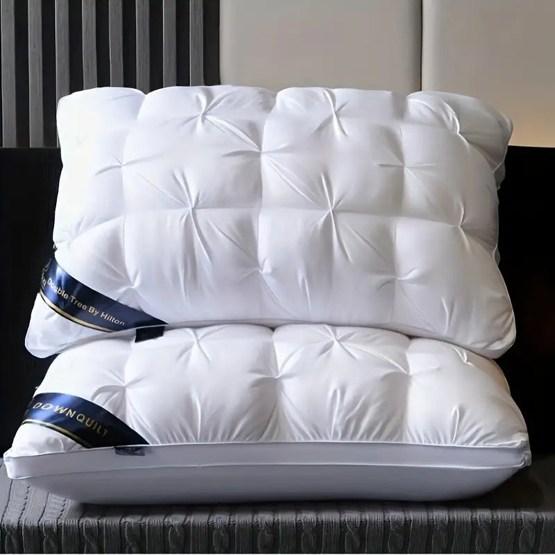 Oreiller d'hôtel gonflé luxe