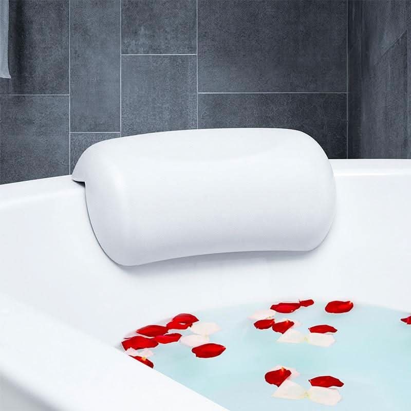 Oreiller de bain ergonomique à séchage rapide
