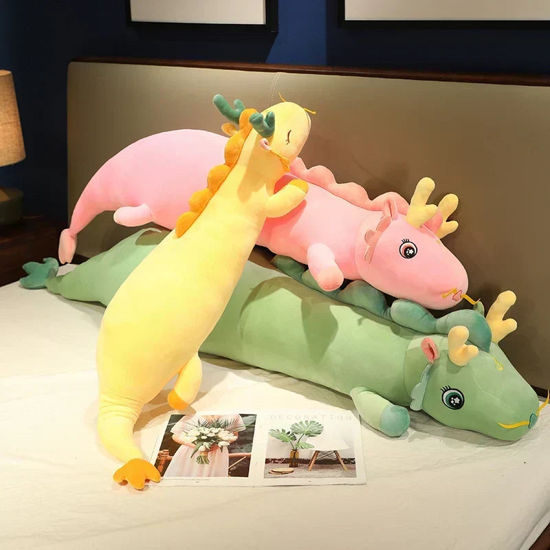 Oreiller de corps dragon doux et confortable