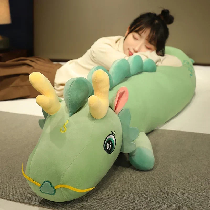 Oreiller de corps dragon doux et confortable