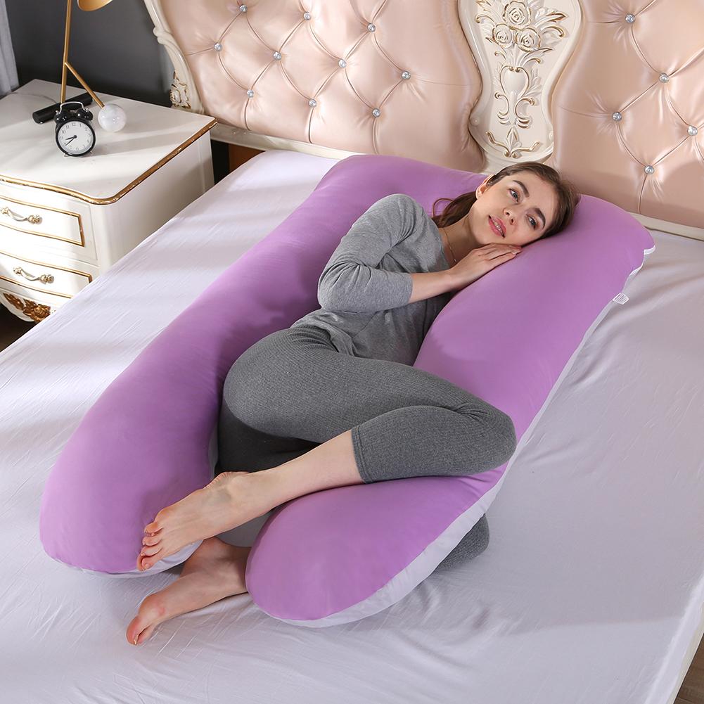 Oreiller de corps entier pour le confort