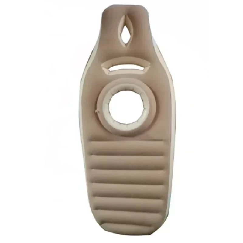Oreiller de grossesse et tapis de yoga gonflables – Idéal pour des nuits confortables et un soutien