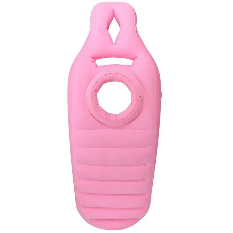 Oreiller de grossesse et tapis de yoga gonflables – Idéal pour des nuits confortables et un soutien