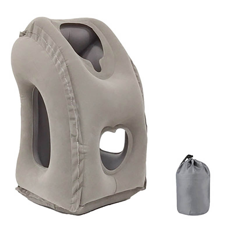 Oreiller de voyage gonflable pour soutien du cou