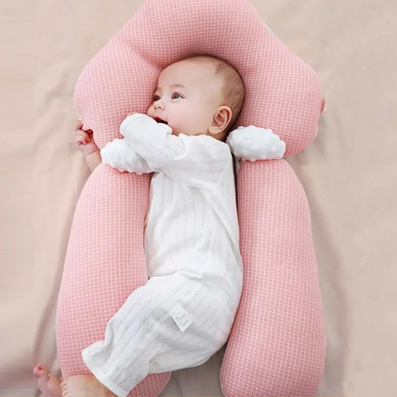 Oreiller ergonomique de sommeil pour bébé – sûr, confortable et réglable pour nourrisson (0–12 mois)