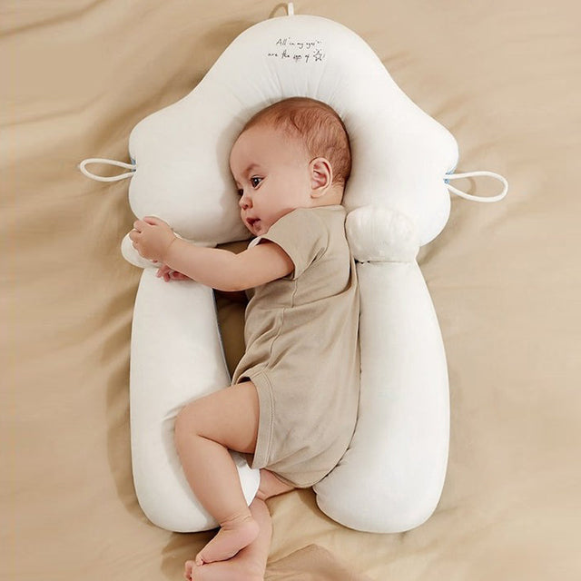 Oreiller ergonomique de sommeil pour bébé – sûr, confortable et réglable pour nourrisson (0–12 mois)