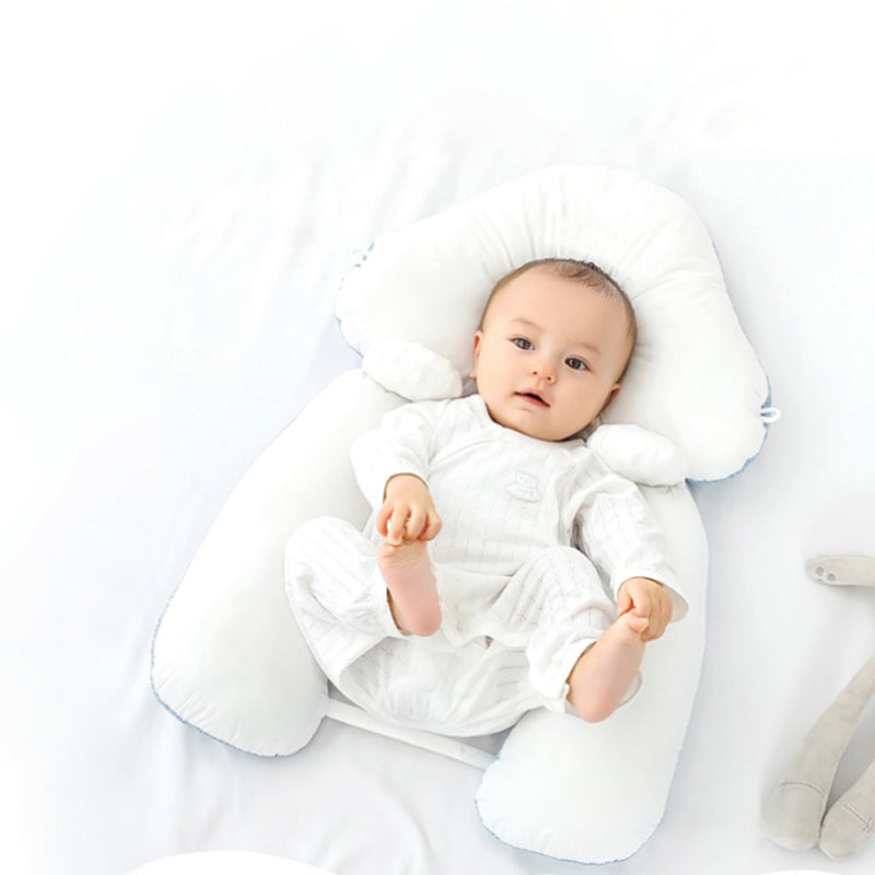 Oreiller ergonomique de sommeil pour bébé – sûr, confortable et réglable pour nourrisson (0–12 mois)
