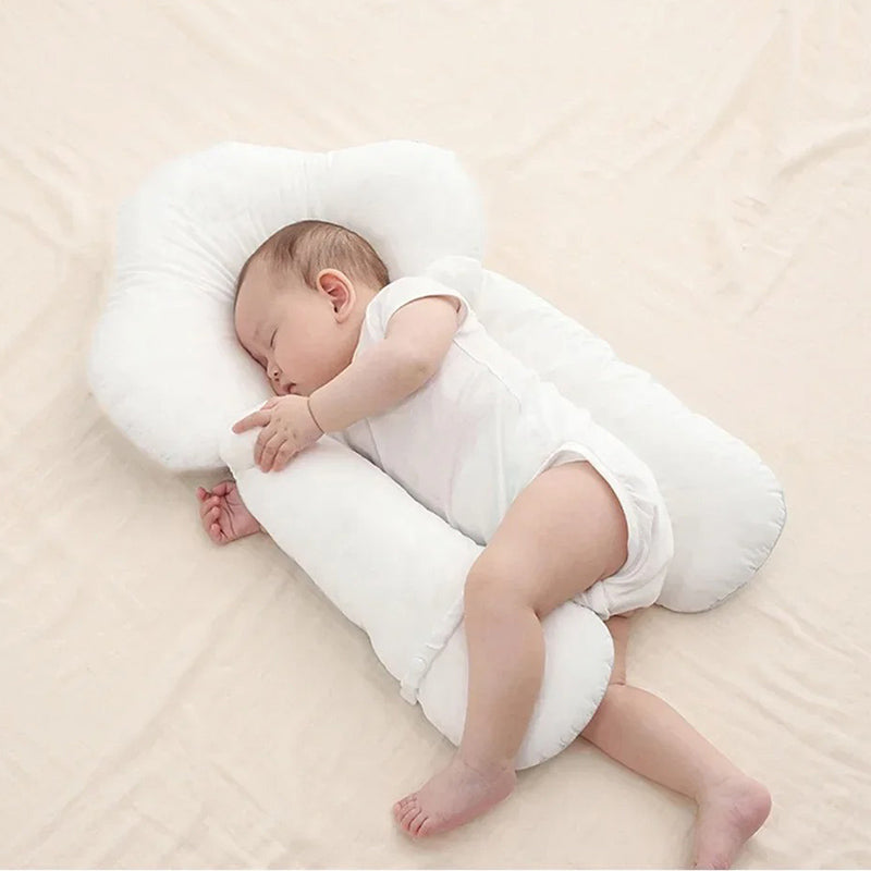 Oreiller ergonomique de sommeil pour bébé – sûr, confortable et réglable pour nourrisson (0–12 mois)