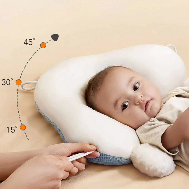 Oreiller ergonomique de sommeil pour bébé – sûr, confortable et réglable pour nourrisson (0–12 mois)