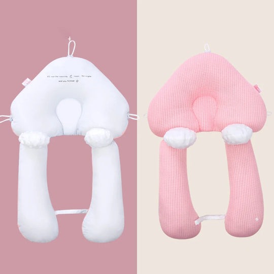 Oreiller ergonomique de sommeil pour bébé – sûr, confortable et réglable pour nourrisson (0–12 mois)