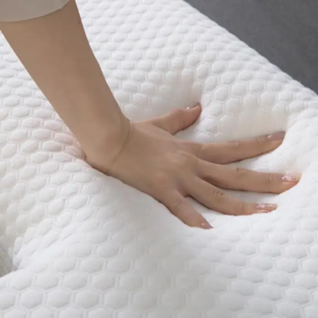 Oreiller gel pour soulagement des épaules et sommeil optimal