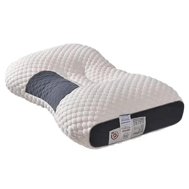 Oreiller orthopédique à tête massante