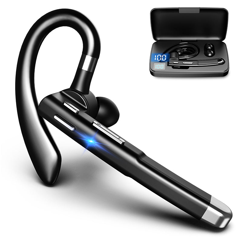 Oreillette Bluetooth sans fil avec réduction de bruit et son HiFi
