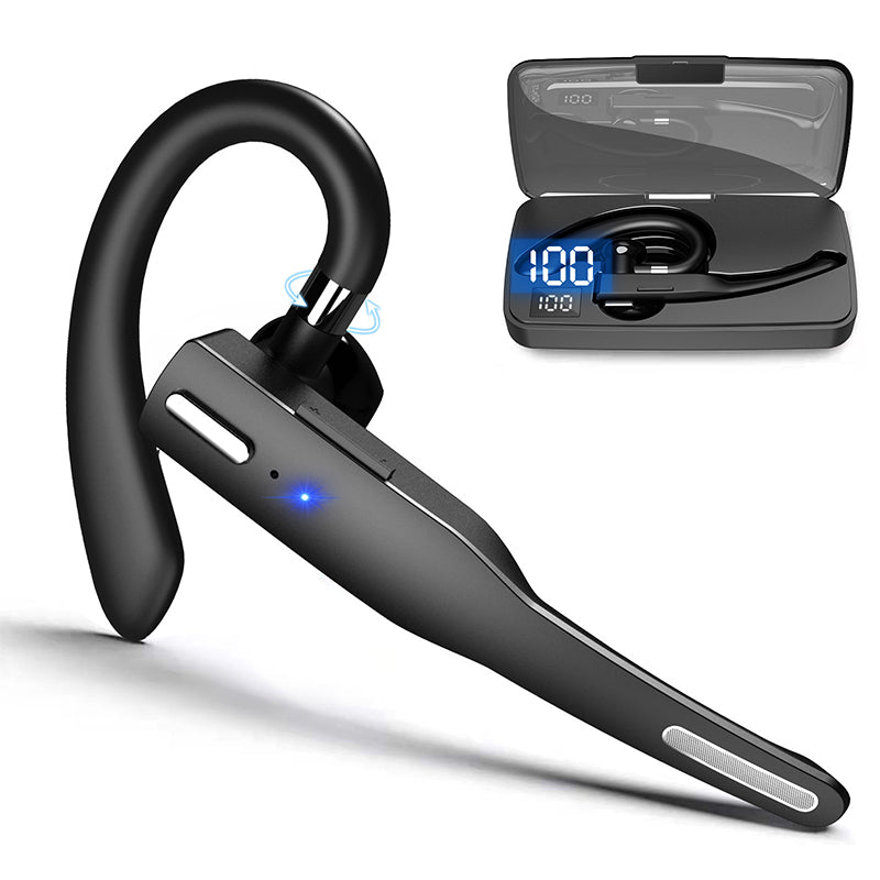 Oreillette Bluetooth sans fil avec réduction de bruit et son HiFi