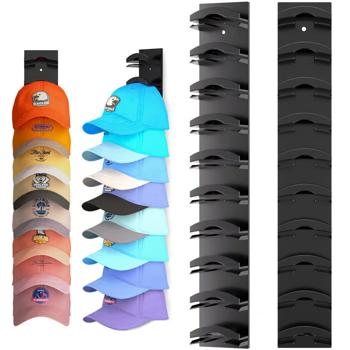 Organiseur de casquettes mural