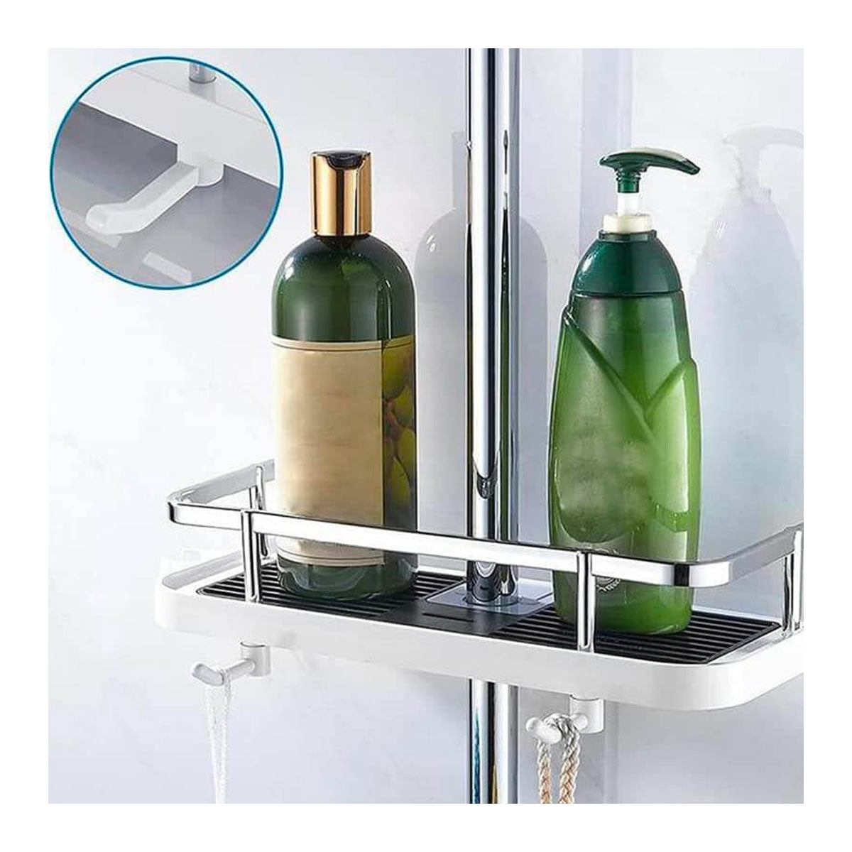 Organiseur de douche pour salle de bain