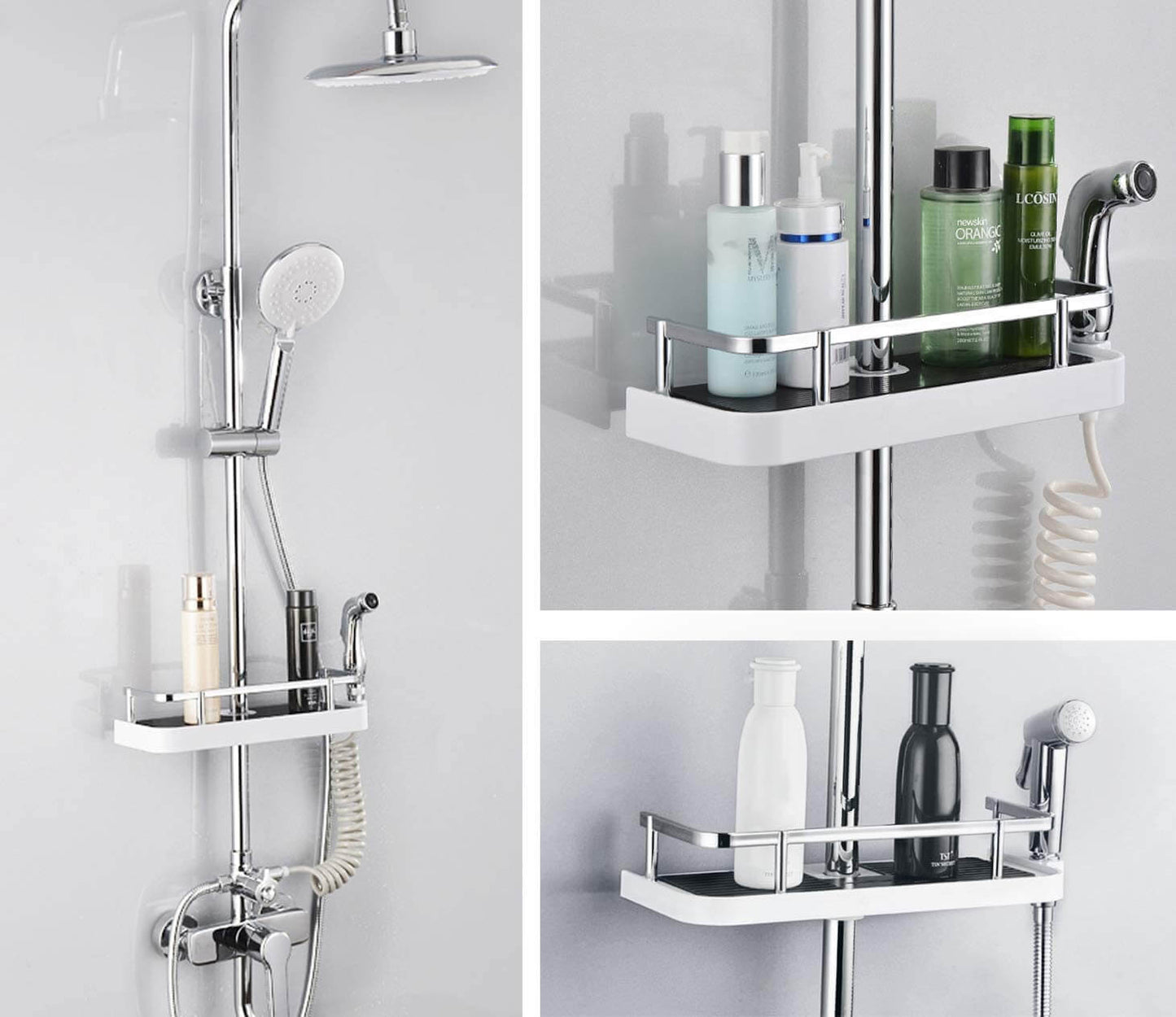 Organiseur de douche pour salle de bain