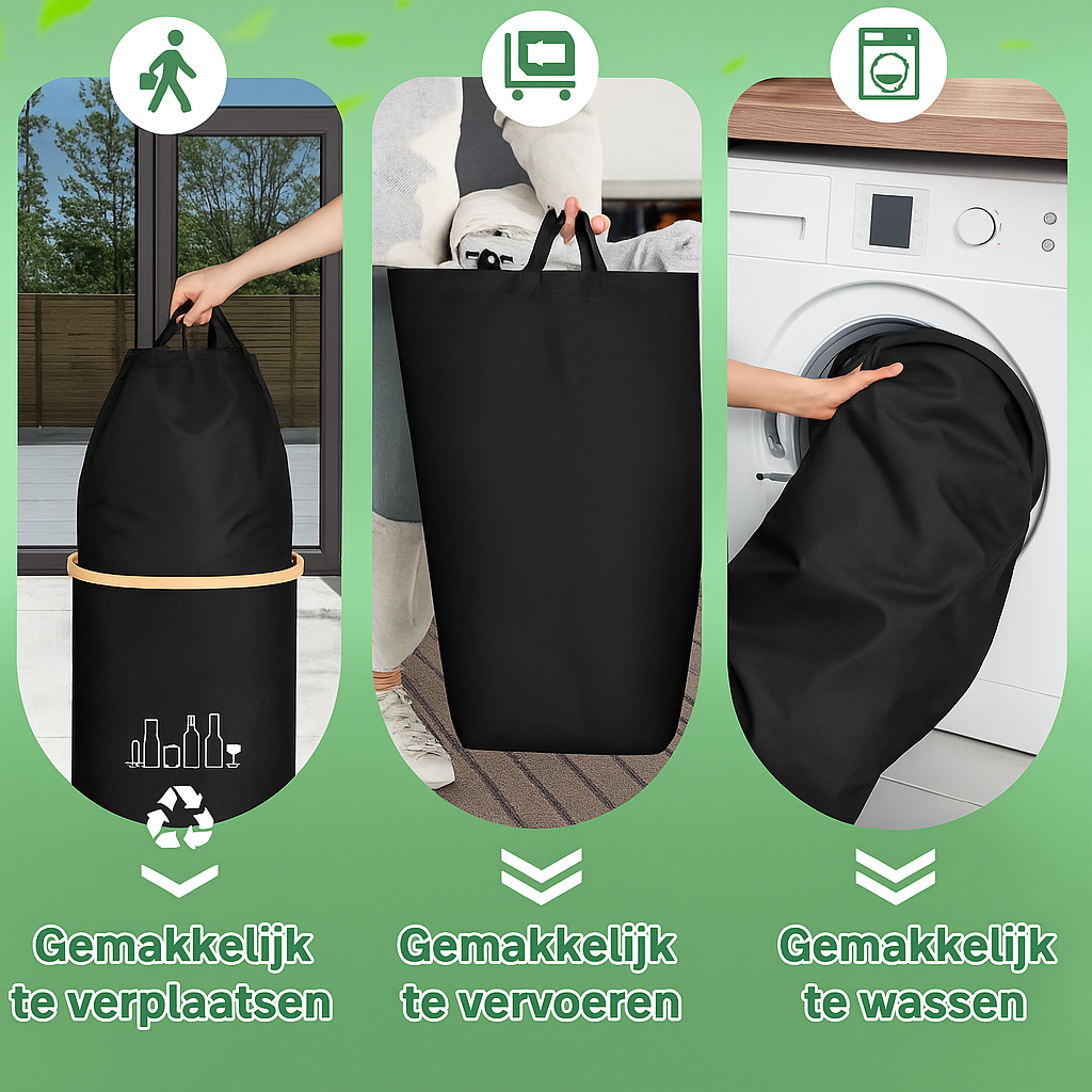 Organiseur pour bouteilles recyclables avec consignation