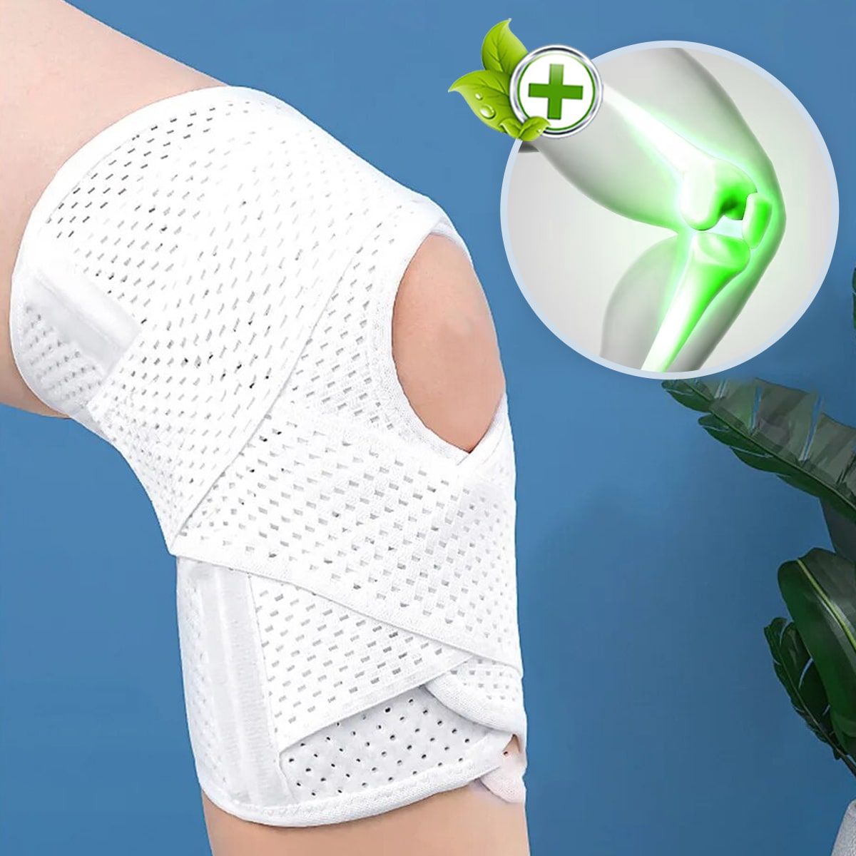 Orthèse patellaire pour le genou
