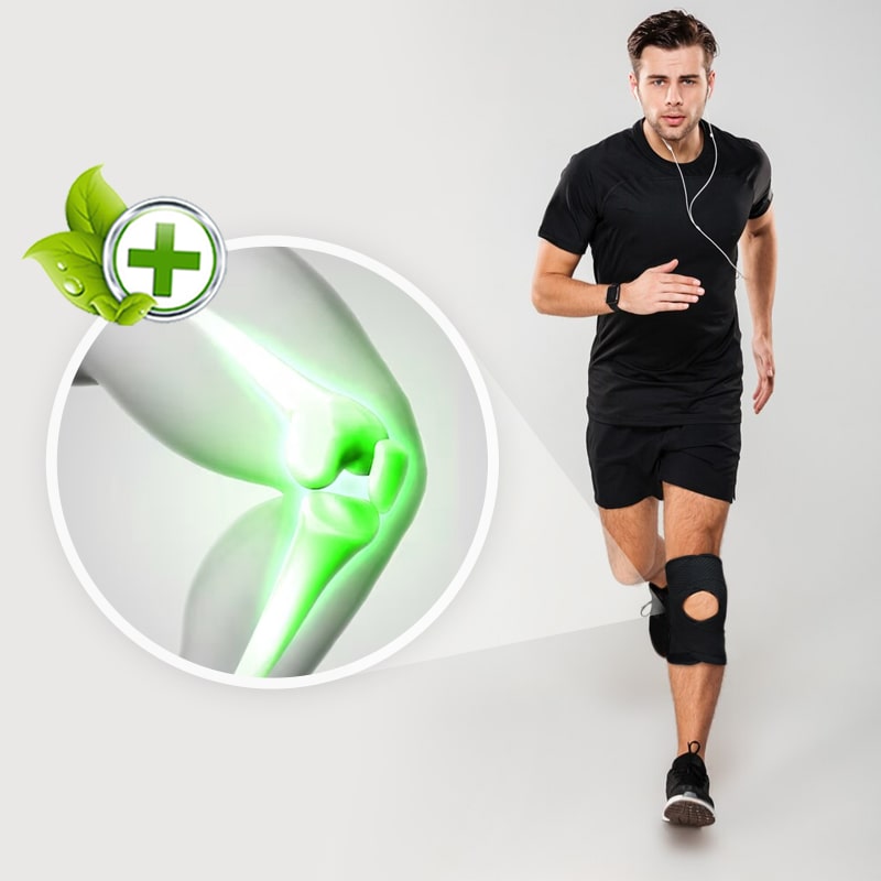 Orthèse patellaire pour le genou