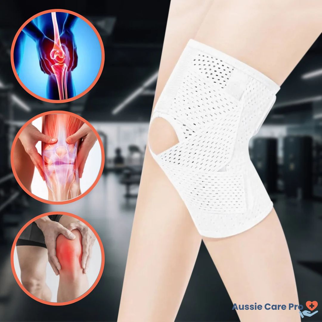 Orthèse patellaire pour le genou