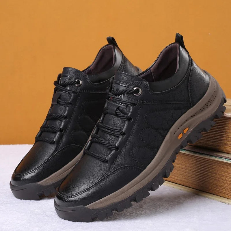 ORTHOPAEDIC LEATHER SHOES FOR MEN