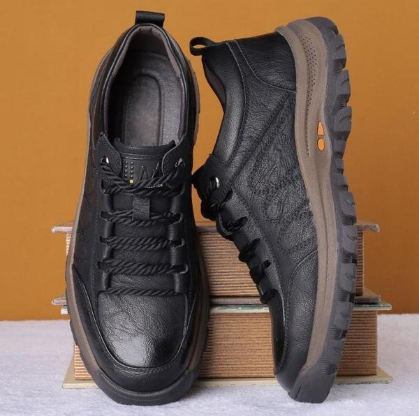 ORTHOPAEDIC LEATHER SHOES FOR MEN