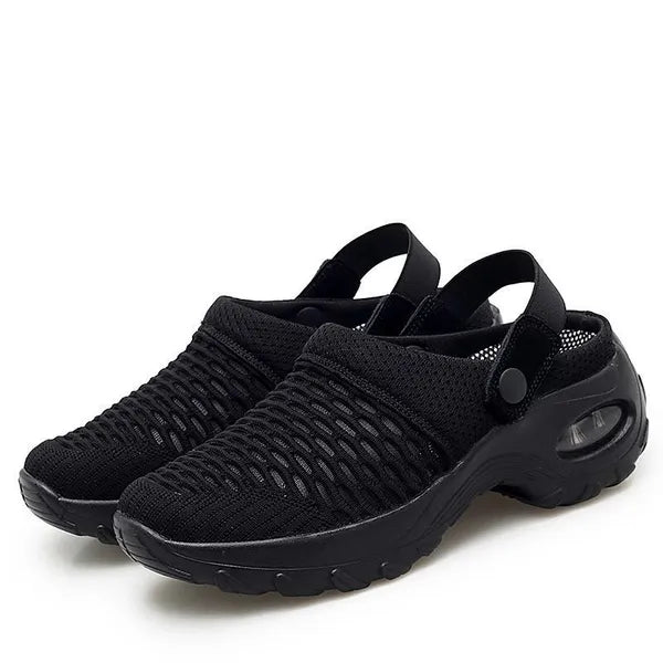 Orthopedic Clogs with Air Cushion Support to Reduce Pressure on Back and Knees