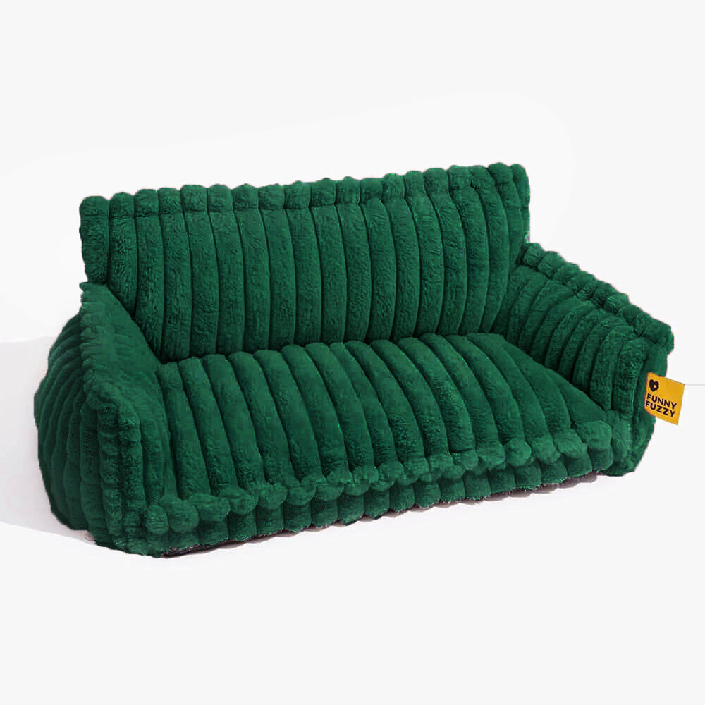 Orthopedic Dog Bed CaniSofa – Joint Support, Washable Cover, Comfortable Headrest