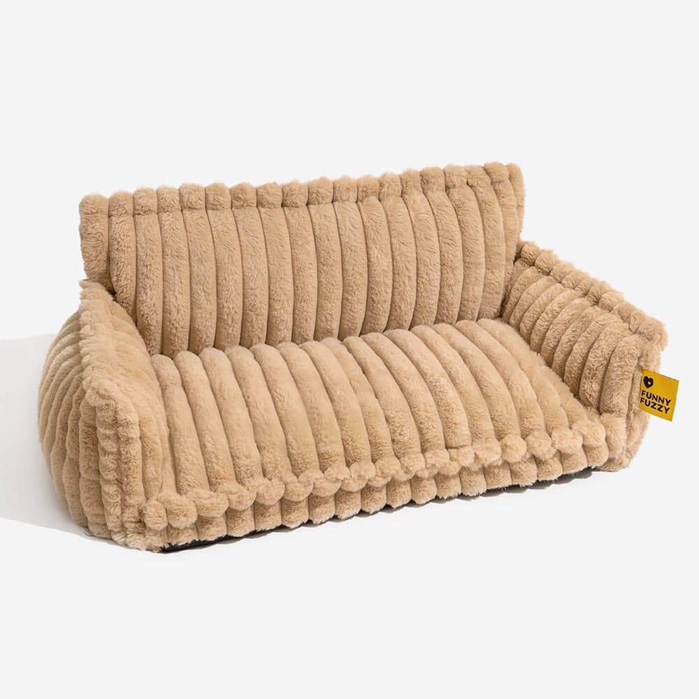 Orthopedic Dog Bed CaniSofa – Joint Support, Washable Cover, Comfortable Headrest