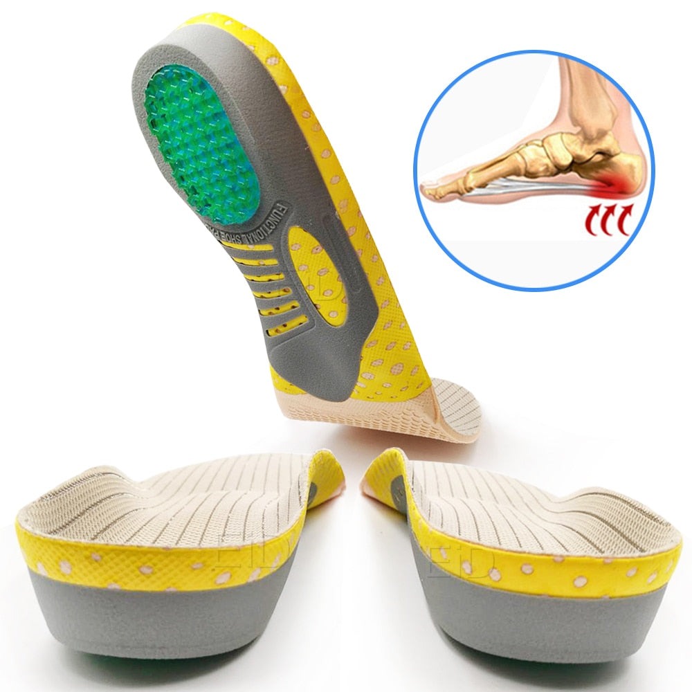Orthopedic Insoles for Plantar Pain Relief