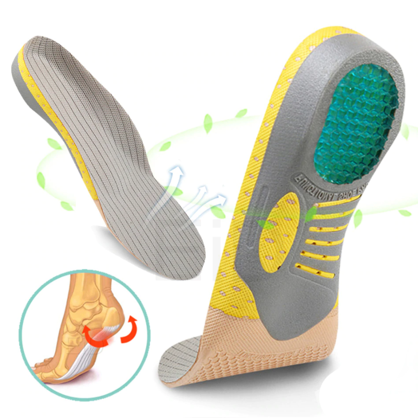 Orthopedic Insoles for Plantar Pain Relief