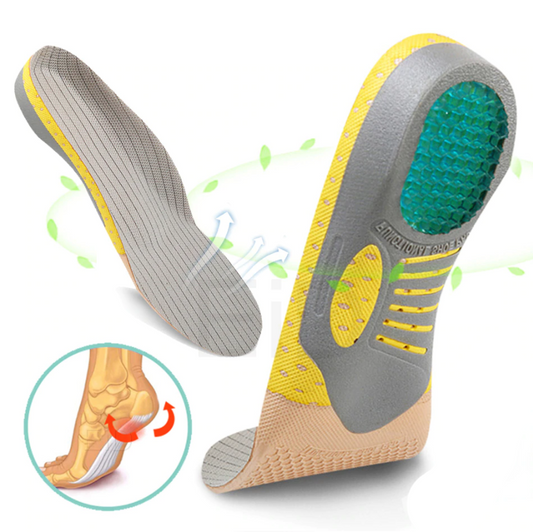 Orthopedic Insoles for Plantar Pain Relief