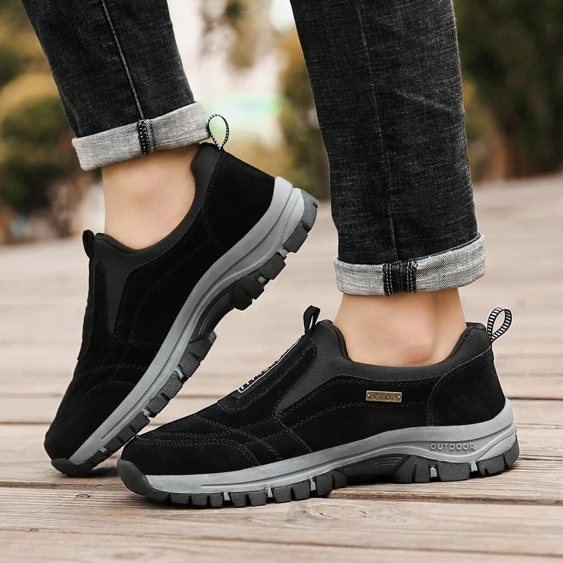 Orthopedic Slip-On Shoes for Comfort and Support